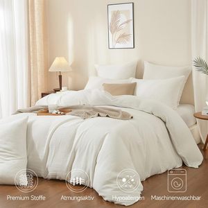 2 hoặc 3PCS Bộ đồ giường đặt satin Jacquard Duvet cover bộ với dây kéo đóng cửa 1 Quilt Cover + 1/2 gối chúng tôi/EU/AU Kích thước bộ đồ giường - Product Image 6