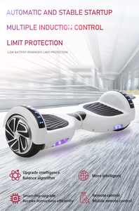 Entrepôt allemand, livraison rapide, <span class=keywords><strong>hoverboard</strong></span> 6,5 pouces, scooter auto-équilibrant UL-2272, 2 roues, livraison gratuite dans les pays d'Europe - Product Image 4
