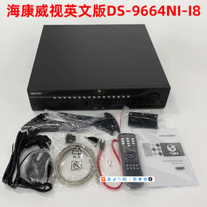   DS-9664NI-I8 เครื่องบันทึกวิดีโอเครือข่าย 64 ช่อง 8 ช่อง 4K NVR H.265 พร้อมระบบบีบอัด - Product Image 2
