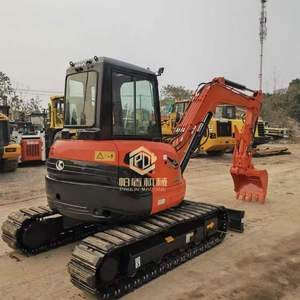 จัดส่งฟรี รถขุดขนาดเล็ก Kubota U40 U50 เครื่องยนต์แท้ มือสองสำหรับงานสวน รถขุดขนาดเล็ก 1/2/4/5 ตัน - Product Image 2