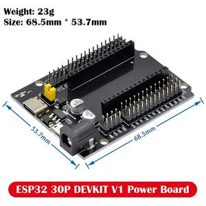 Carte de développement d'extension ESP32-WROOM-32, ESP32 30P DEVKIT <span class=keywords><strong>V1</strong></span> CP2102 WiFi+BT, carte module double cœur ultra basse consommation - Product Image 3
