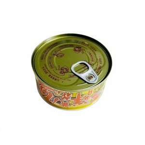 Boîte en fer blanc pour herbes et condiments de qualité alimentaire avec fermeture à anneau et logo personnalisable - Product Image 1