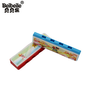 เบเบย์เล่ เครื่องดนตรีฮาร์โมนิก้าสำหรับเด็ก 4 รู 8 โน้ต ทำจากเรซิ่น ใช้เป่าด้วยปาก สำหรับเด็กอายุ 7-14 ปี - Product Image 4