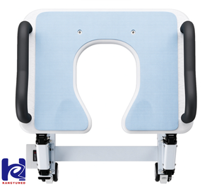 Sedile WC Elettrico Rialzato Intelligente <span class=keywords><strong>per</strong></span> Anziani con Braccioli - Sollevatore <span class=keywords><strong>per</strong></span> Comoda con Installazione Senza Attrezzi e Superficie Antiscivolo - Product Image 6