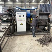 Déchiqueteuse automatique de câbles en cuivre à haute efficacité et prix compétitif avec moteur