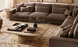 Sassanid Offre Spéciale OEM Canapé de salon contemporain <span class=keywords><strong>Lugano</strong></span> Canapé modulaire à droite Chaise sectionnelle - Product Image 6