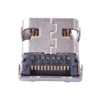 Conector USB tipo C de 24 Pines, conector hembra SMD SMT