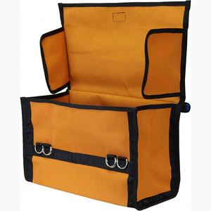 Muestra gratuita, nueva bolsa de transporte para mascotas, suave, para montar a caballo, personalizada, de tela Oxford de alta calidad, impermeable, asiento de seguridad para viajes al aire libre - Product Image 2