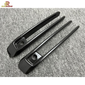 Rejilla de Ventilación Delantera de Fibra de Carbono Estilo Topcar para Mercedes Benz Clase G W464 G63 G500 G350 2019-2024, Piezas de Auto - Product Image 3