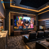 Écran LED d'intérieur pleine couleur P1.86 P2 P2.5 à pixels fins, panneau mural vidéo HD pour applications commerciales, écran publicitaire pour le commerce de détail