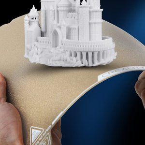 Kit de plaque d'impression CEALITY Officiel K1 PEI 235x235mm en acier à ressort flexible pour imprimante 3D Ender 3 S1/V2, impression par solvant - Product Image 6