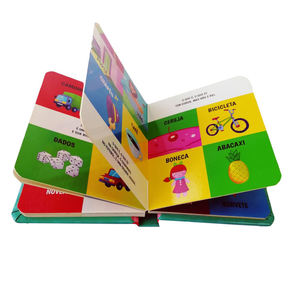 Personalizado 3D Tapa dura crucigrama rompecabezas libros <span class=keywords><strong>para</strong></span> niños - Product Image 6