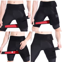 Sport cuisse Compression manchon taille soutien hanche orthèse aine Wrap sciatique nerf orthèse pour hanche fléchisseur arthrite tiré Muscles