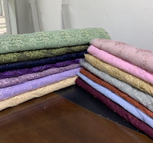 Tissu en tulle tissé perlé à la mode, avec broderie de sequins mécaniques, <span class=keywords><strong>dentelle</strong></span> pour robes, mariage et jouets - Product Image 6