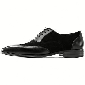 2025 New Luxury Customize Hot-selling <b>Pointed</b> <b>Toe</b> Men's Business Formal Genuine First Layer Cowhide Slip-on Casual Leather Shoes - Product Image 4