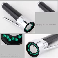 Robinet de cuisine et de salle de bain FEIDU au design moderne avec bec extractible 2 en 1 et fonction de tirage vers le bas