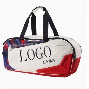 Personalizado de gran capacidad de competición modelo de bádminton bolso de mano de tenis de los hombres de las mujeres deportes mochila PU - Product Image 4