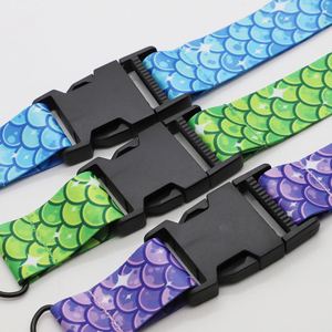 Cordón para el Cuello Personalizado con Sublimación a Todo Color y Hebilla de Seguridad Desprendible, Cordones Personalizados con Temática Oceánica para Festivales - Product Image 4