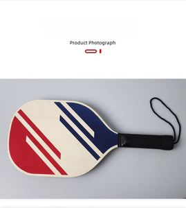 Juego de Palas de Pickleball de Madera Natural al por Mayor, Palas de Pickleball Ecológicas de Madera para Escuelas y Clubes - Product Image 3