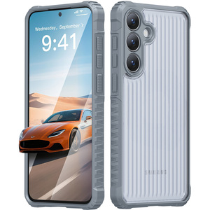Funda para Teléfono <span class=keywords><strong>Samsung</strong></span> S26 S25 Ultra A56, Nueva, <span class=keywords><strong>de</strong></span> Línea Plana, Sensación <span class=keywords><strong>de</strong></span> Piel, Antideslizante, Económica, Resistente a Golpes y Super Anti-caídas - Product Image 6