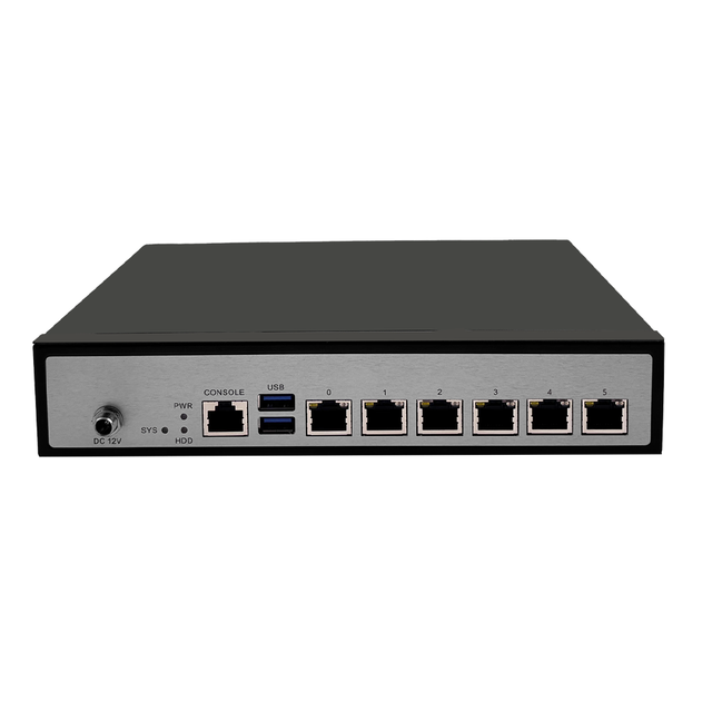 MAITUO Network Security Appliance Intel N100/i3-N305/X7000C Series DDR4 SD-WAN/uCPE Desktop Pfsense/Opnsense Firewall