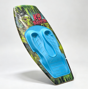 Woowave 2026 OEM&ODM Planche de wakeboard remorquable en fibre de verre avec construction EPS et poignées souples en TPU pour le wake-ski et le surf - Product Image 3