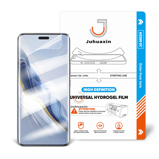 Hydrogel Film TUP High Quality Anti Shock Film Phone Screen Protector Freely Cutting for All Models of Phones