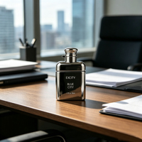 Excellent emballage, formule longue durée, vaporisateur de parfum masculin personnalisé, fabrication OEM disponible.