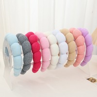 Ensemble de bandeaux Cloud tendance, beauté, maquillage, vente chaude, bandeau de bain pour femmes, ensemble cadeau