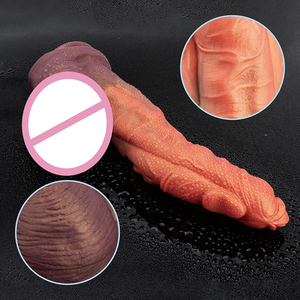 Женский секс-игрушки для мастурбации большой член жидкий силикон Xxxl фаллоимитатор огромное животное инопланетный дракон фаллоимитатор - Product Image 6