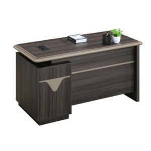 Computer Table Home Office <b>Desk</b> Set Single-Person Contemporary Modern Strip Shape Building Wooden Eco-Friendly for - Product Image 2