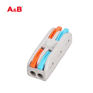 Connecteurs rapides <span class=keywords><strong>SPL</strong></span> 2 3 voies en gros résistant au feu 2-2 2-3 PUSH dans le connecteur de fil de câble universel - Product Image 2