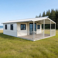 Maison conteneur extensible à triple aile de 40 pieds, système solaire hors réseau, villa préfabriquée 3 chambres, panneaux PU isolés, vente directe usine, certifiée CE
