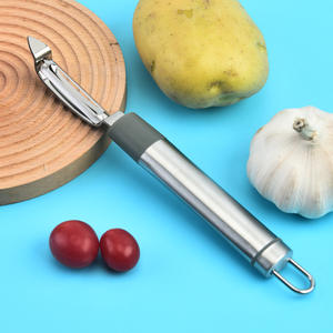 Couteau à émincer en acier inoxydable SYH1268 pour la vente en gros, coupe-oignon vert, outil efficace pour fruits et légumes - Product Image 6