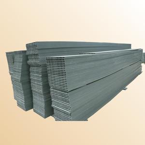 Revêtement de sol en PVC populaire en gros Résistance à la corrosion Stylo en PVC Panneau en PVC pour porcs Équipement d'élevage de porcs - Product Image 1