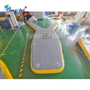 Thương mại cấp nổi thuyền Dock <span class=keywords><strong>Inflatable</strong></span> Y Dock cho máy bay phản lực trượt tuyết - Product Image 6