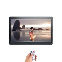Cadre photo numérique multi-fonction cadre photo électronique USB carte SD réveil calendrier Photo musique vidéo télécommande