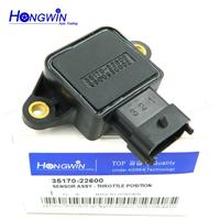 35170-22600 Sensor de posición del acelerador (TPS) a: KIA - HYUNDAI -DODGE - SAAB 9600930002. 96009-30002, 0280122014, 0280122016.