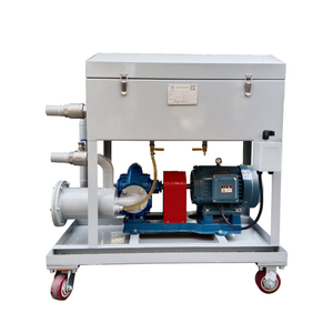 Machine de recyclage d'huile portable, machine de purification d'huile de turbine - Product Image 4