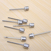 ActEarly 1 SET 5 Pièces Balle de Sport Pompe de Gonflage Aiguille pour Football Basketball Soccer
