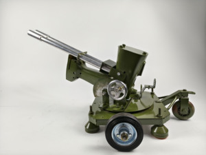 Modelo de artillería: pistola <span class=keywords><strong>Flak</strong></span>, recuerdo hecho a mano, exquisita colección de artesanía, adorno de grado - Product Image 5