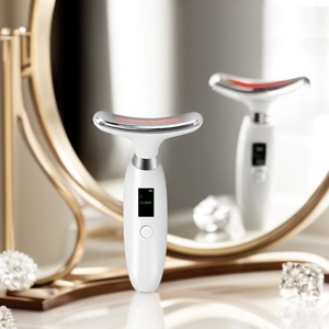 Portable Handheld Skin Care Beauty Face <b>Neck</b> Massager Personal Care Device with Skin Tightening Feature - Product Image 5