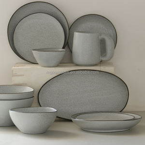 Vajilla de cerámica con temática japonesa para <span class=keywords><strong>restaurante</strong></span> y hotel, vajilla de porcelana para sushi, plato de servicio - Product Image 4