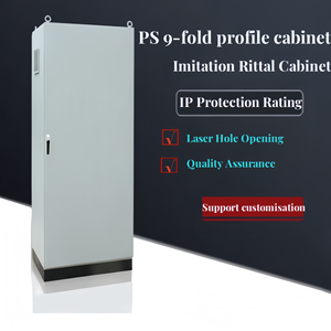 Xinzheng Industrial Floor Standing <span class=keywords><strong>Rittal</strong></span> Enclosure Gabinete de control eléctrico de acero Gabinete de fabricación de chapa metálica - Product Image 4