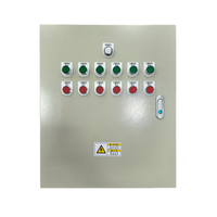 Caja de Control de Arranque/Parada de Motor de 6 Canales, Resistente, para Riego Agrícola y Estaciones de Mezcla