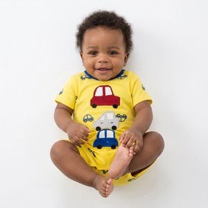Fabricant en gros de barboteuses pour bébés, fournisseur de vêtements pour bébés en coton doux, barboteuses en coton, soldes de Noël - Product Image 1