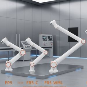 Robot de Soldadura Colaborativo FR5-WML Mejorado, Carga Útil de 5 kg, Alcance de 1900 mm, Motor PLC, 6 Ejes, Soldadura Automática MIG TIG - Product Image 1