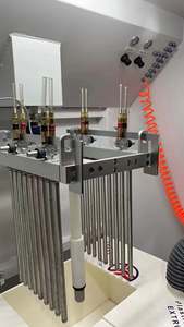 Centro de recubrimiento en polvo automático Equipo de pintura equívoca con componentes de núcleo PLC Línea de recubrimiento en polvo - Product Image 5