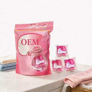 COVY Capsule di Detersivo 5-in-1 in Confezione a Cinque Scomparti, 80% Ingredienti Attivi, Profumo Duraturo, <span class=keywords><strong>Perle</strong></span> Ammorbidenti <span class=keywords><strong>per</strong></span> - Product Image 1