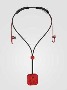 Dispositivo de Masaje Rítmico Ligero para Colgar en el Cuello, Inalámbrico, Bluetooth 5.3, Masajeador Musical de Pulsos, Batería de 400 mAh de Larga Duración - Product Image 2